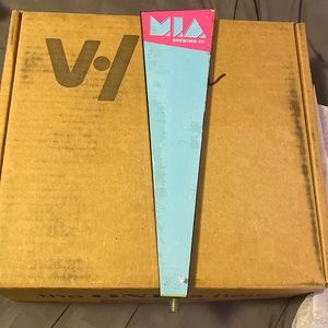 MIA Beer Company- Beer Tap Handle